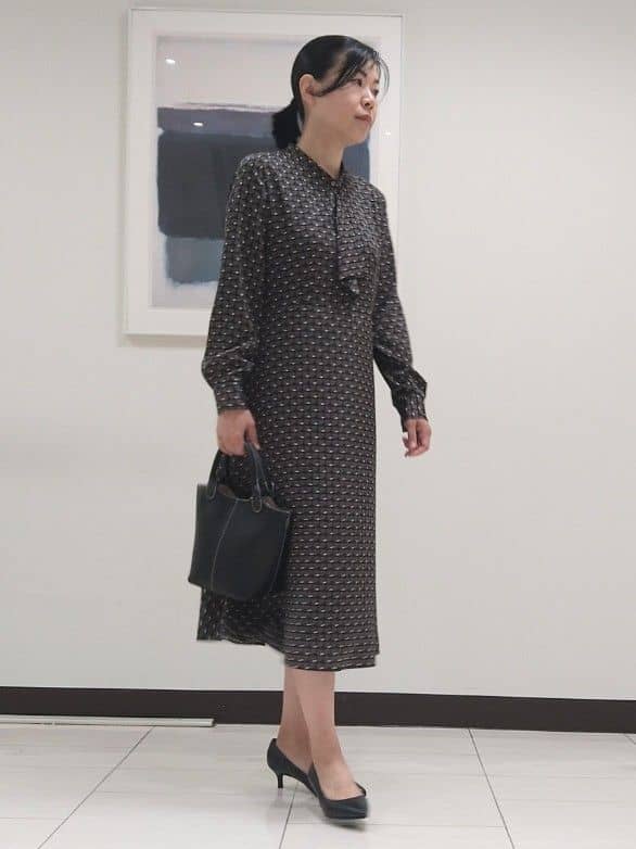 WATAさんの「UNTITLED｜【日本製・本革】Comfit Dresser Pumps（コンフィットドレッサーパンプス）」を使ったコーディネート