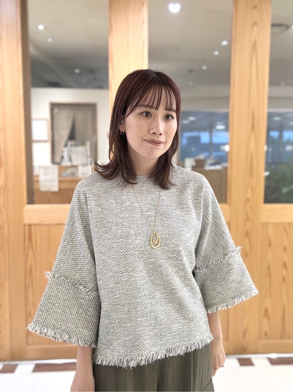 yoshikoさんの「UNTITLED｜」を使ったコーディネート