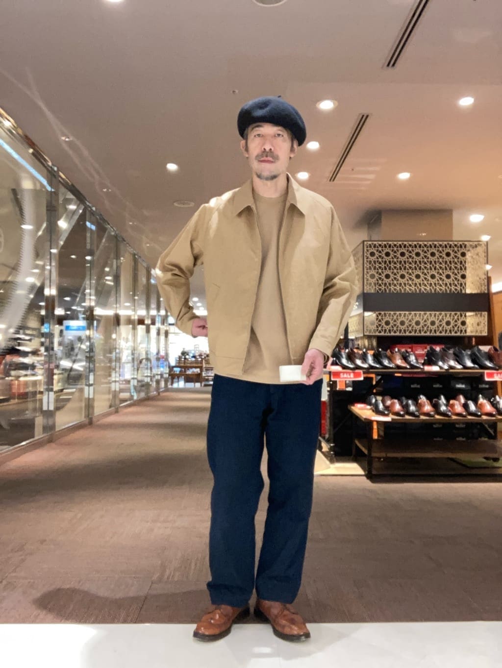KDDさんの「TAKEO KIKUCHI｜」を使ったコーディネート
