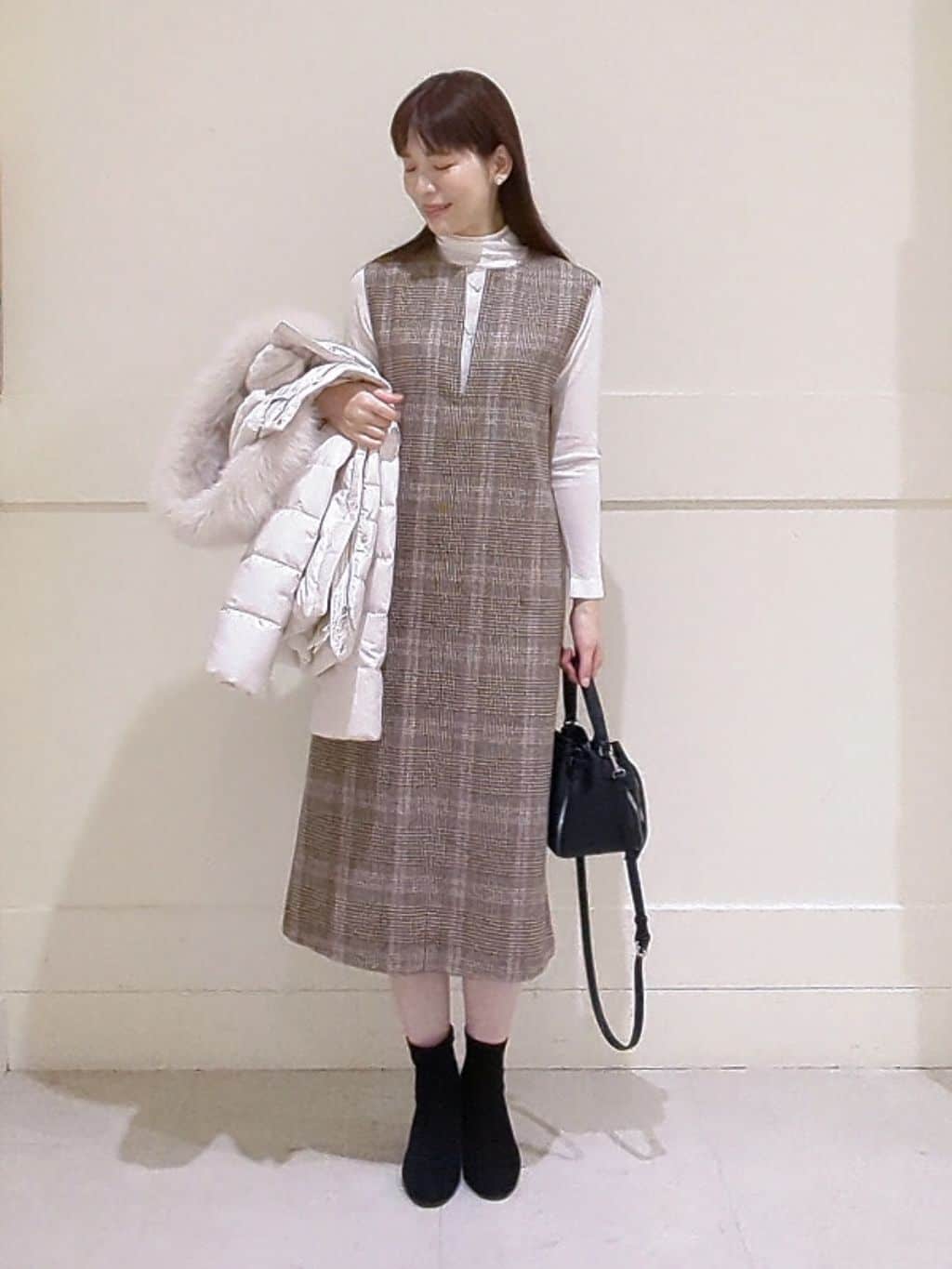 SHOさんの「INDIVI｜」を使ったコーディネート