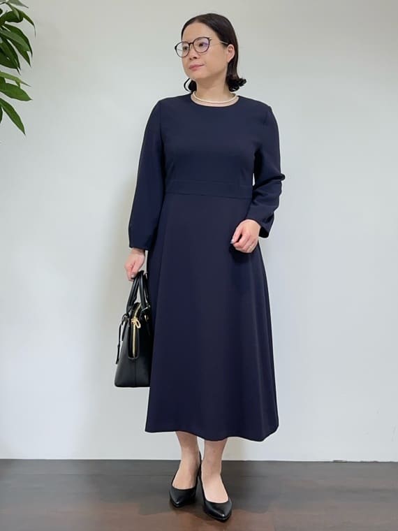 Asamiさんの「UNTITLED｜【日本製／2WAY衿】スタンドカラー ロングコート」を使ったコーディネート