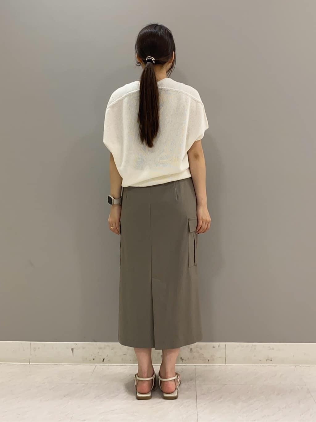 momoさんの「INDIVI｜」を使ったコーディネート