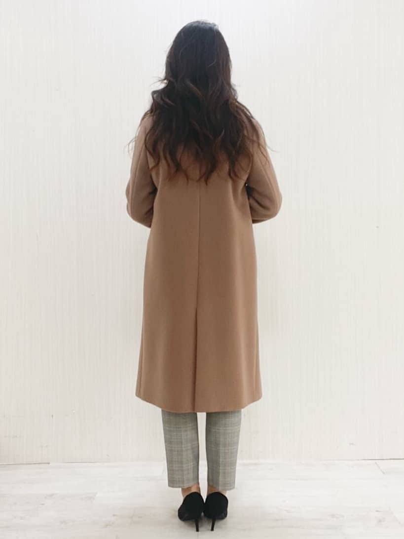 ayaさんの「COUP DE CHANCE｜【2WAY】フェイクスエードコンビ ワンハンドルバッグ」を使ったコーディネート