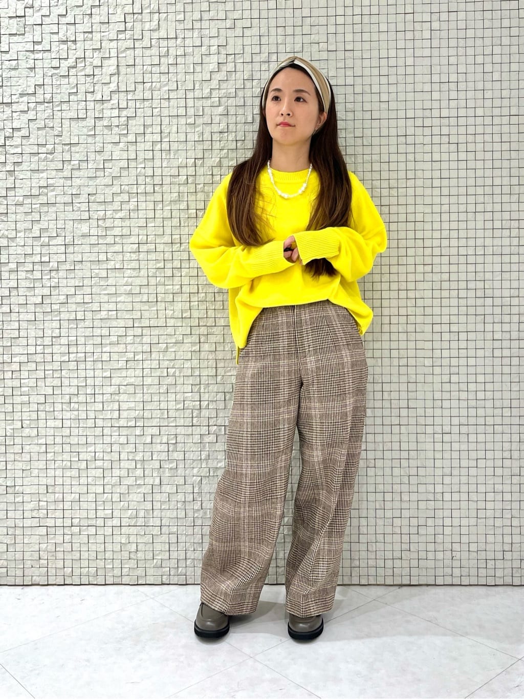 よねさんの「INDIVI｜【定番人気！/名品コート/日本製】ウール100%チェスターコート」を使ったコーディネート