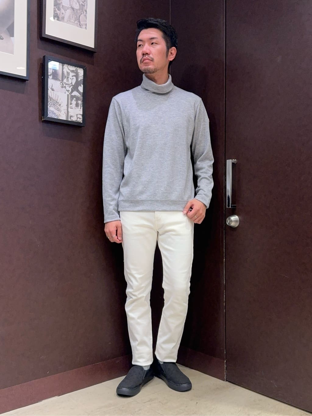 shuheiさんの「TAKEO KIKUCHI｜【Sサイズ～】ストレッチ デニム パンツ」を使ったコーディネート