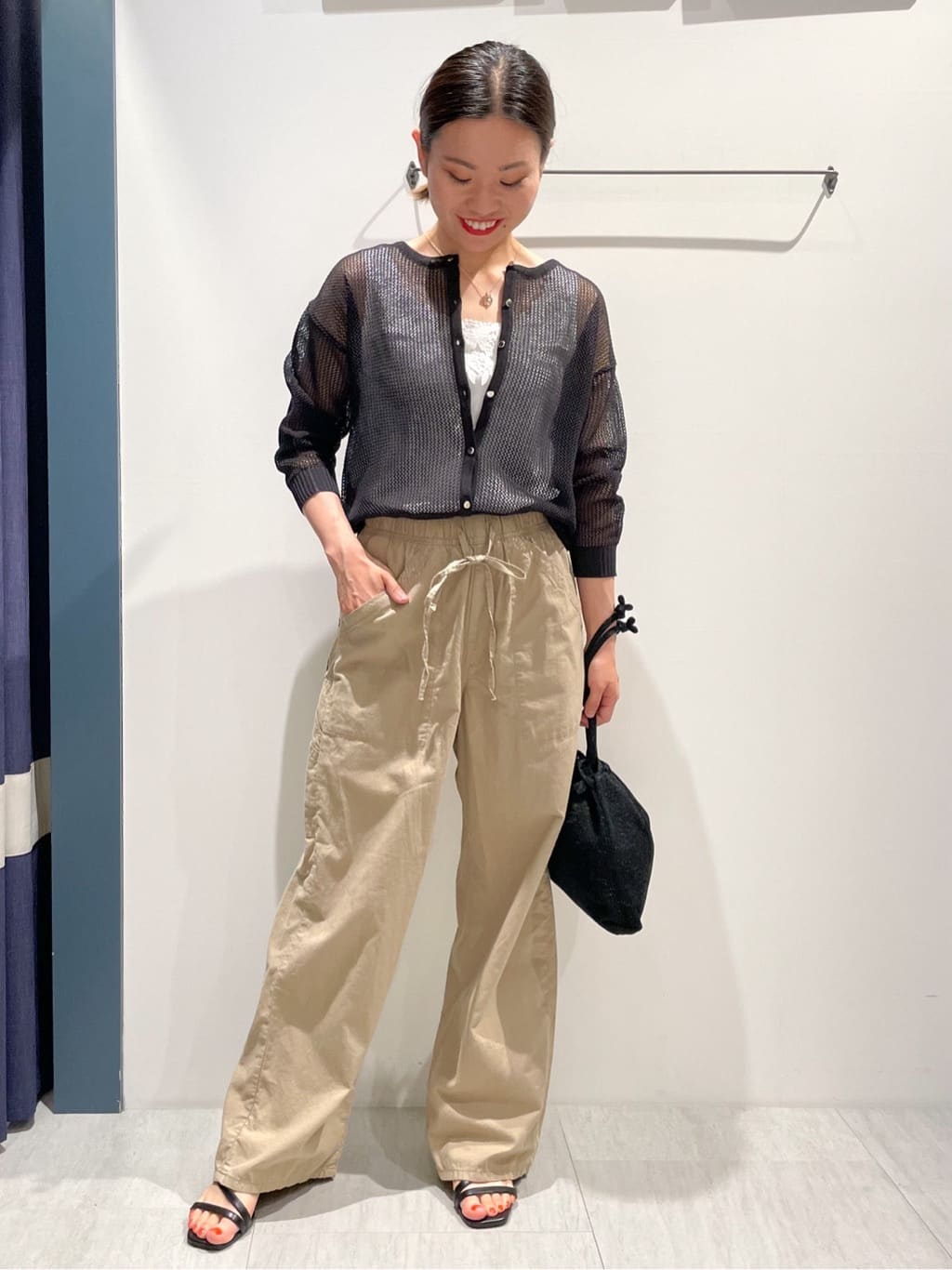 あんりさんの「grove｜＜Lee&times;grove（別注色あり）＞ PAINTER PANTS」を使ったコーディネート