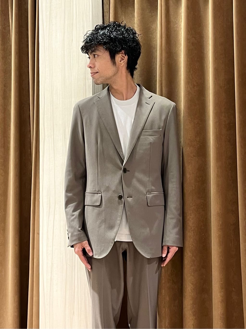 URAさんの「TAKEO KIKUCHI｜日本製 Uチップ ドレスシューズ」を使ったコーディネート