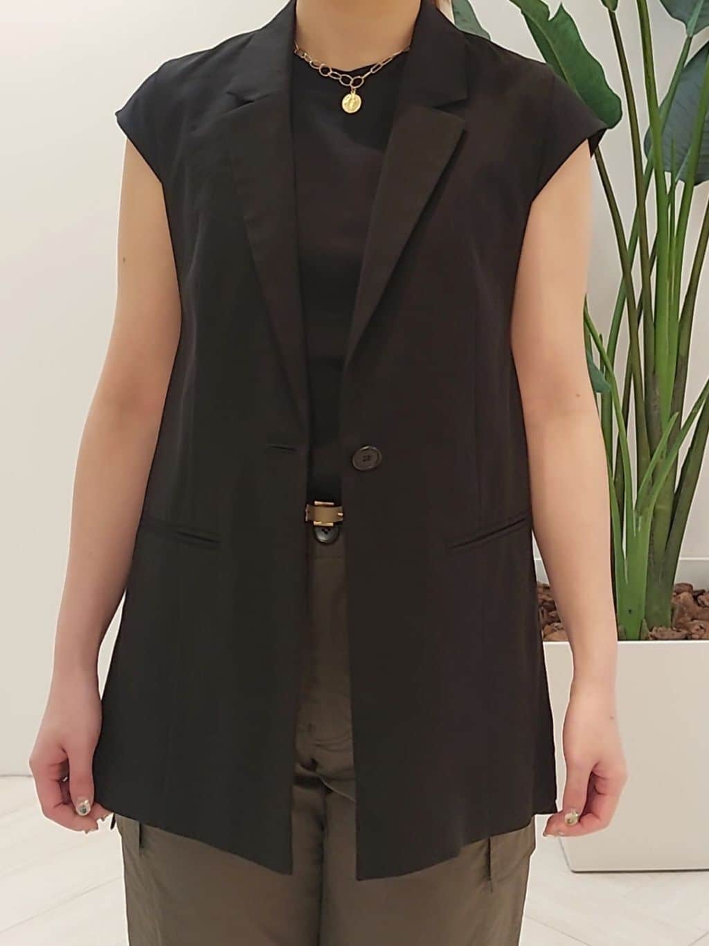 YuKaRiさんの「UNTITLED｜【リバーシブル】Hバックルベルト」を使ったコーディネート