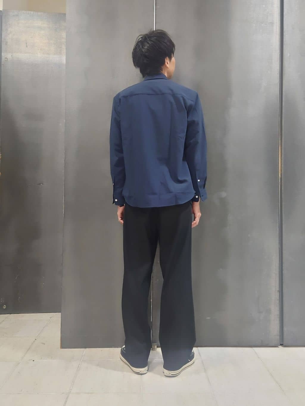 kawamuさんの「TAKEO KIKUCHI｜【抗菌防臭／5サイズ展開】ハイゲージポンチ Tシャツ」を使ったコーディネート