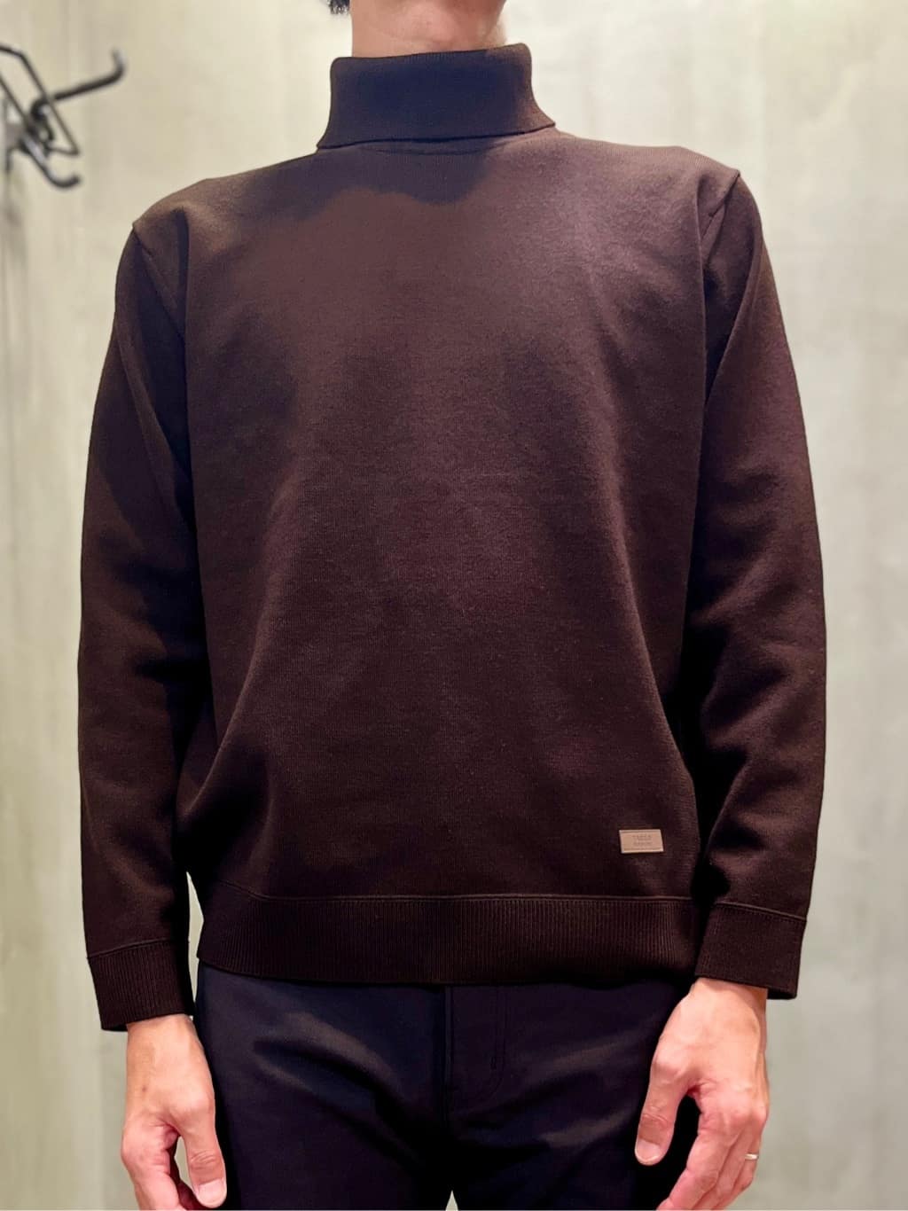 mutoさんの「TAKEO KIKUCHI｜【Made in JAPAN】播州織 ストレッチ パンツ」を使ったコーディネート