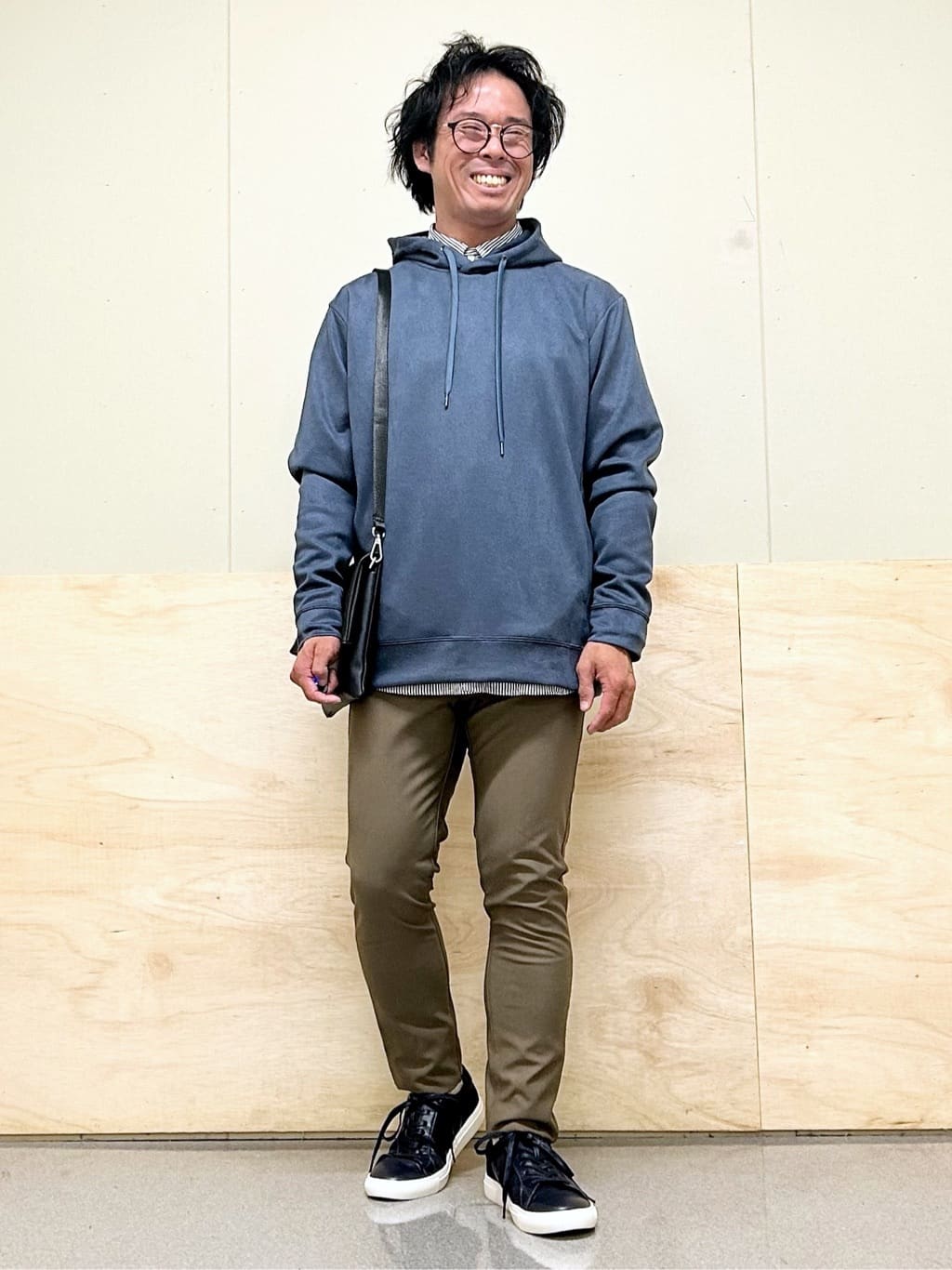 KENJI Iさんの「THE SHOP TK｜2WAYクラッチバッグ【冠婚葬祭/ビジネス/セレモニー/パーティー】」を使ったコーディネート