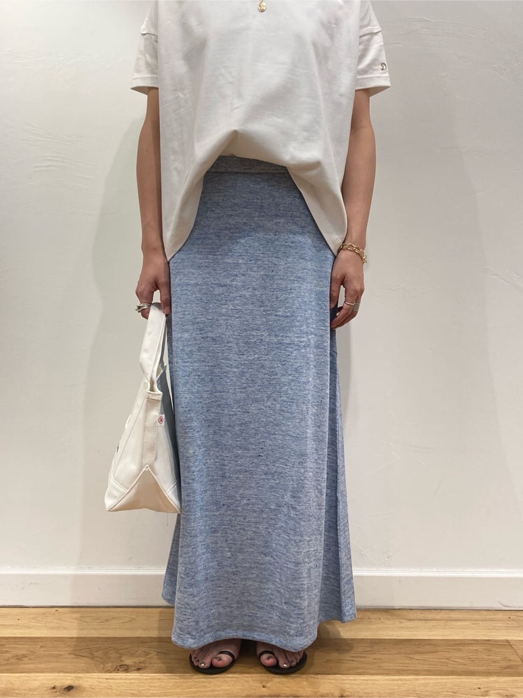 Harukaさんの「DRESSTERIOR｜チェーンブレスレット」を使ったコーディネート