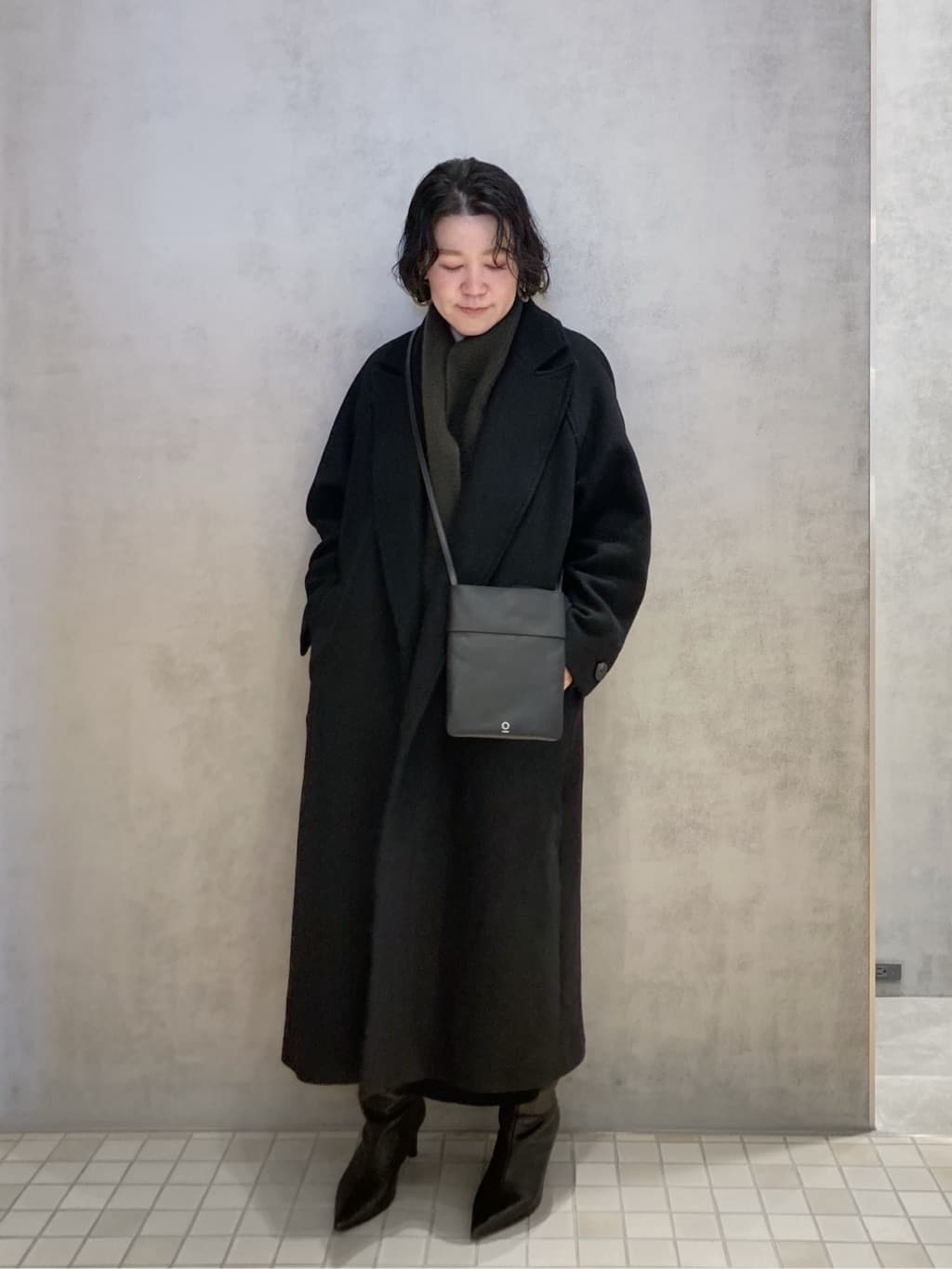 Cさんの「HIROKO HAYASHI｜PIATTI（ピアッティ）ショルダーバッグ」を使ったコーディネート