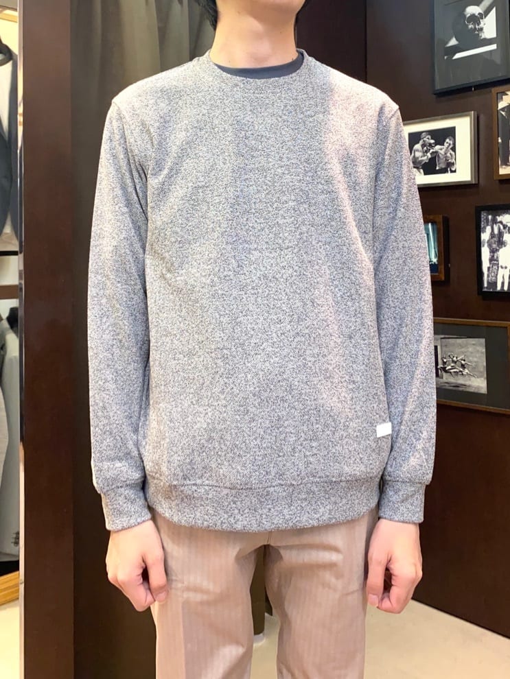 コバヤシさんの「TAKEO KIKUCHI｜【Made in JAPAN】播州織 ヘリンボン ストレート パンツ」を使ったコーディネート