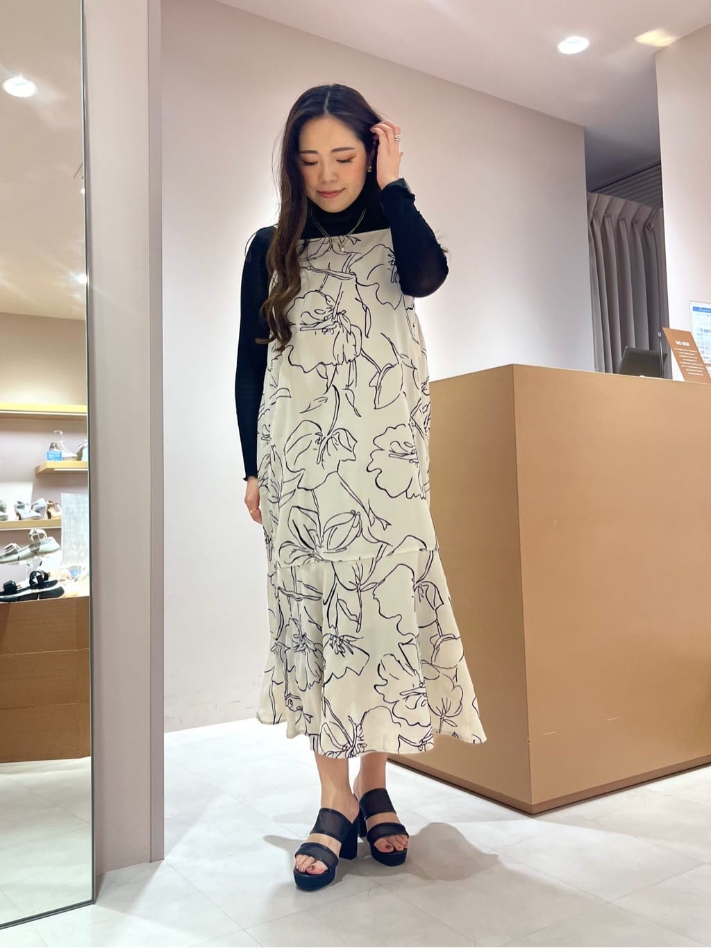 aya.oさんの「ESPERANZA｜」を使ったコーディネート
