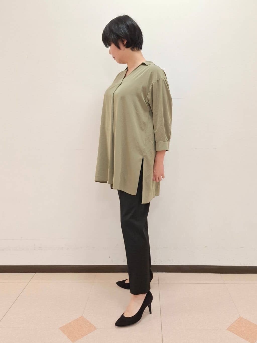 ねぎさんの「UNTITLED｜【追加8／名品】2WAYポケットボストンバッグ」を使ったコーディネート