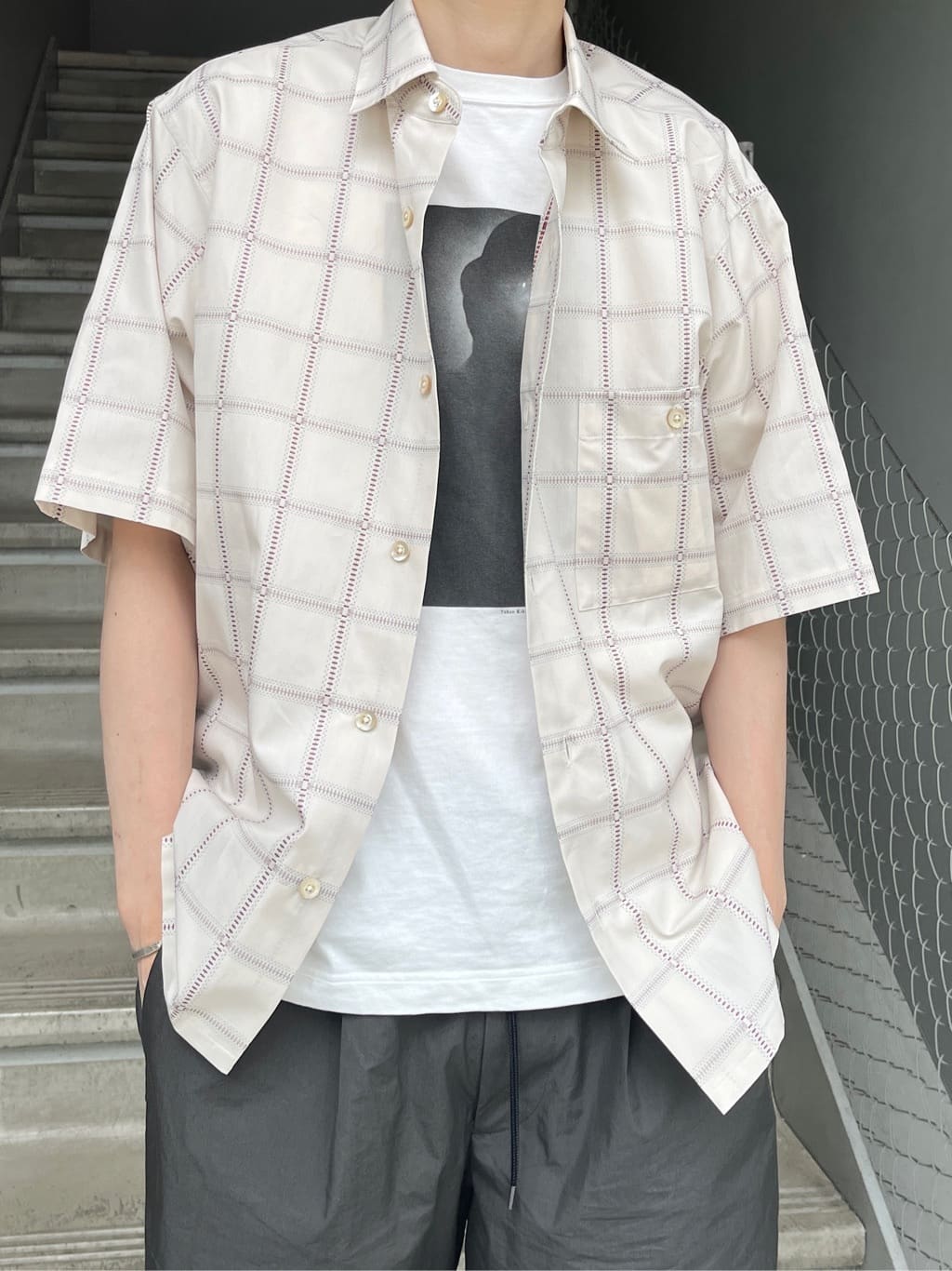 Shintaroさんの「TAKEO KIKUCHI｜ラスタウォーカー スポーツソックス」を使ったコーディネート