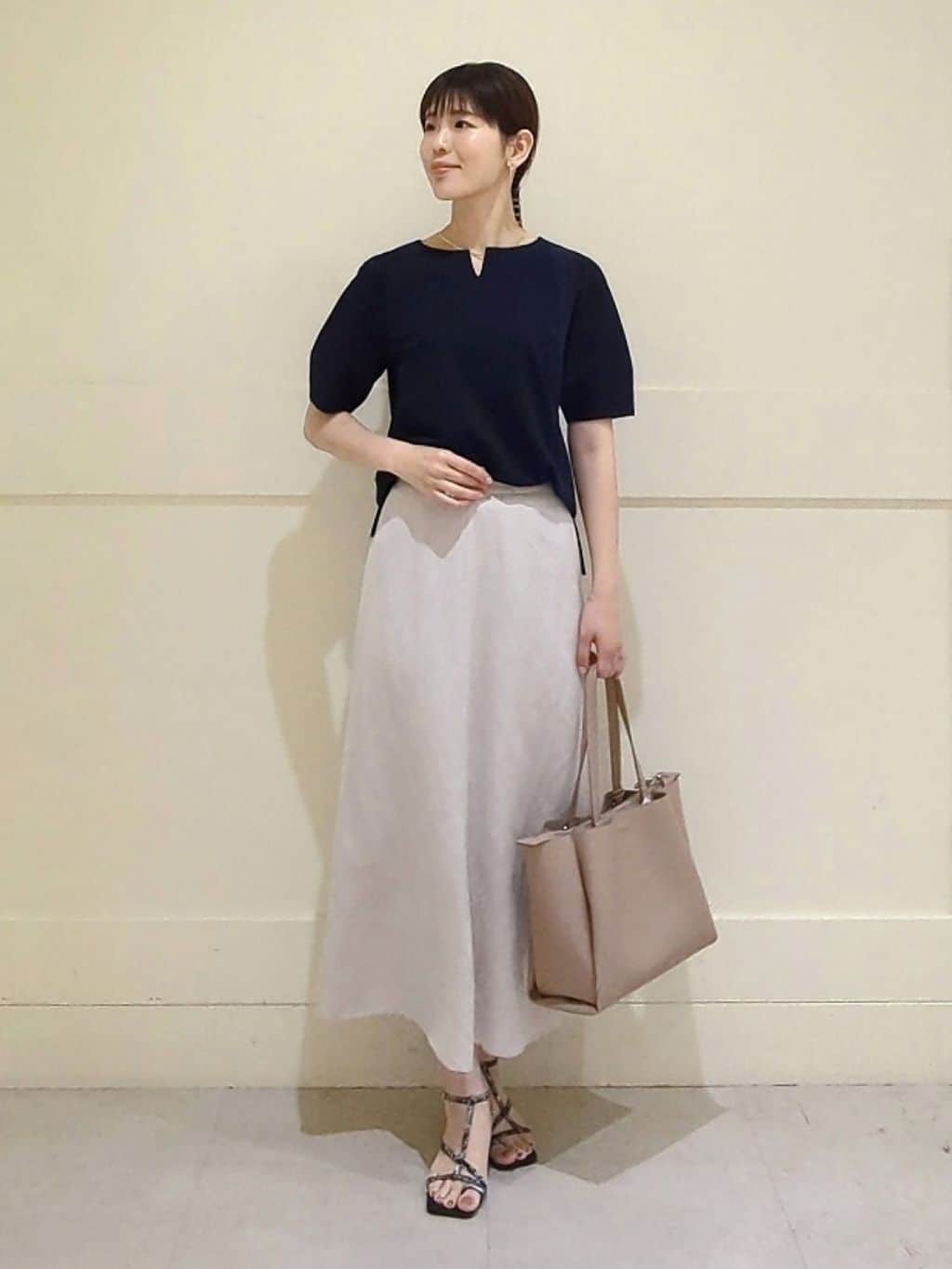SHOさんの「INDIVI｜」を使ったコーディネート