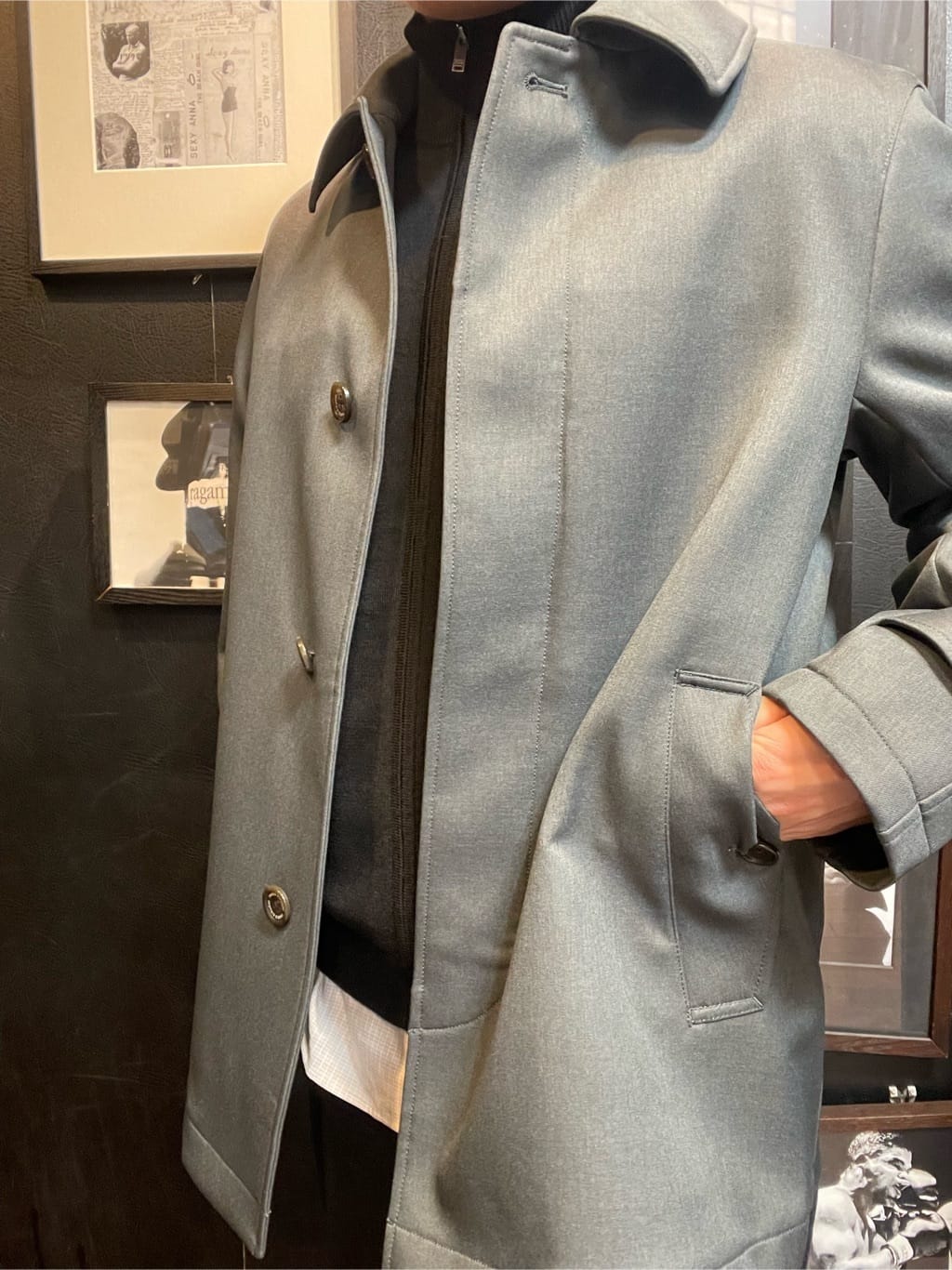 Suehiroさんの「TAKEO KIKUCHI｜」を使ったコーディネート