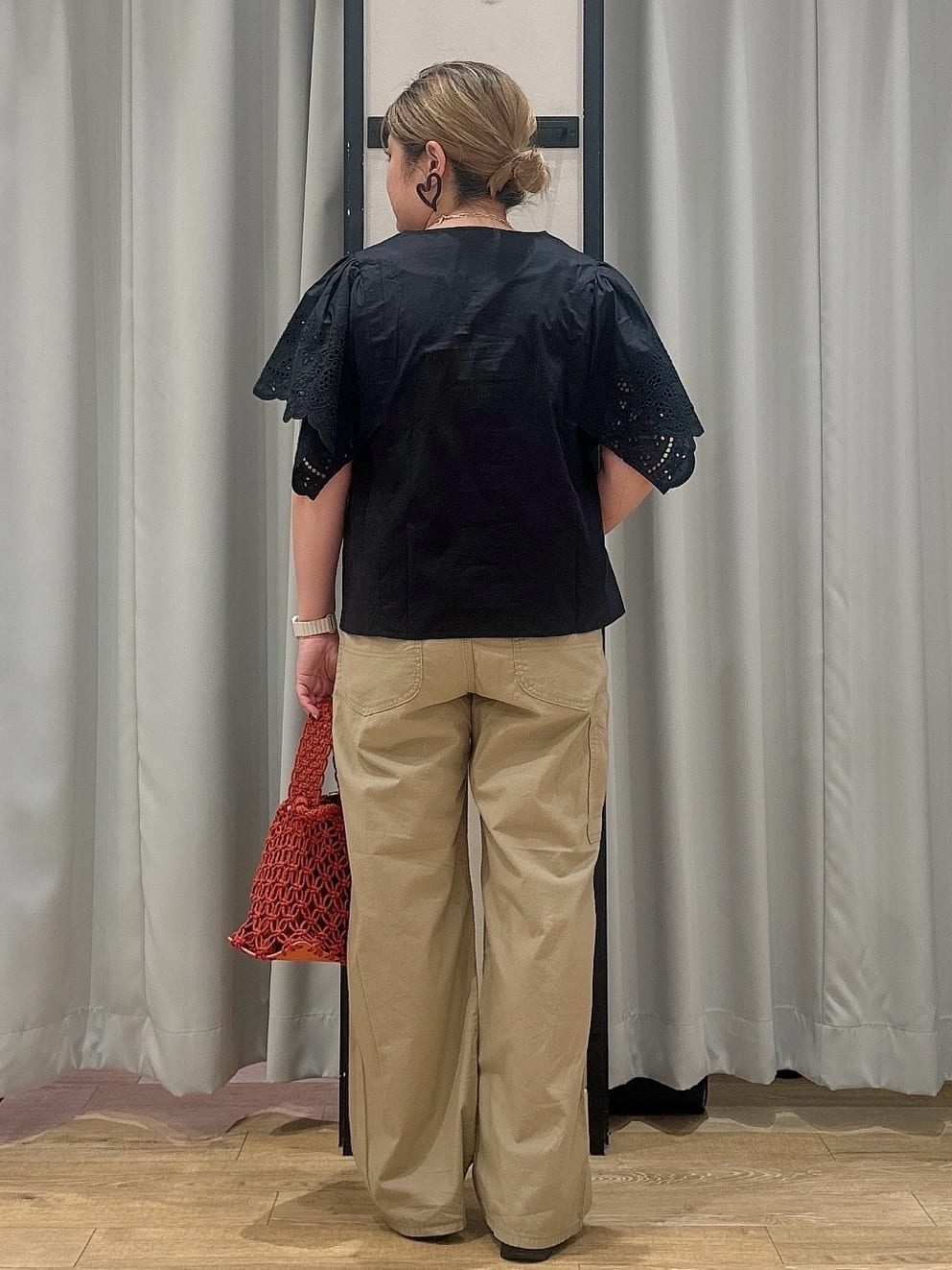 SoRAoさんの「grove｜＜Lee&times;grove（別注色あり）＞ PAINTER PANTS」を使ったコーディネート
