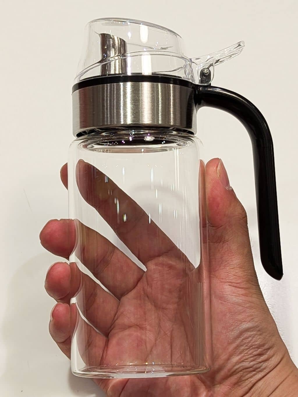 シモさんの「212 KITCHEN STORE｜耐熱ガラスオイルボトル M ＜atomico アトミコ＞」を使ったコーディネート