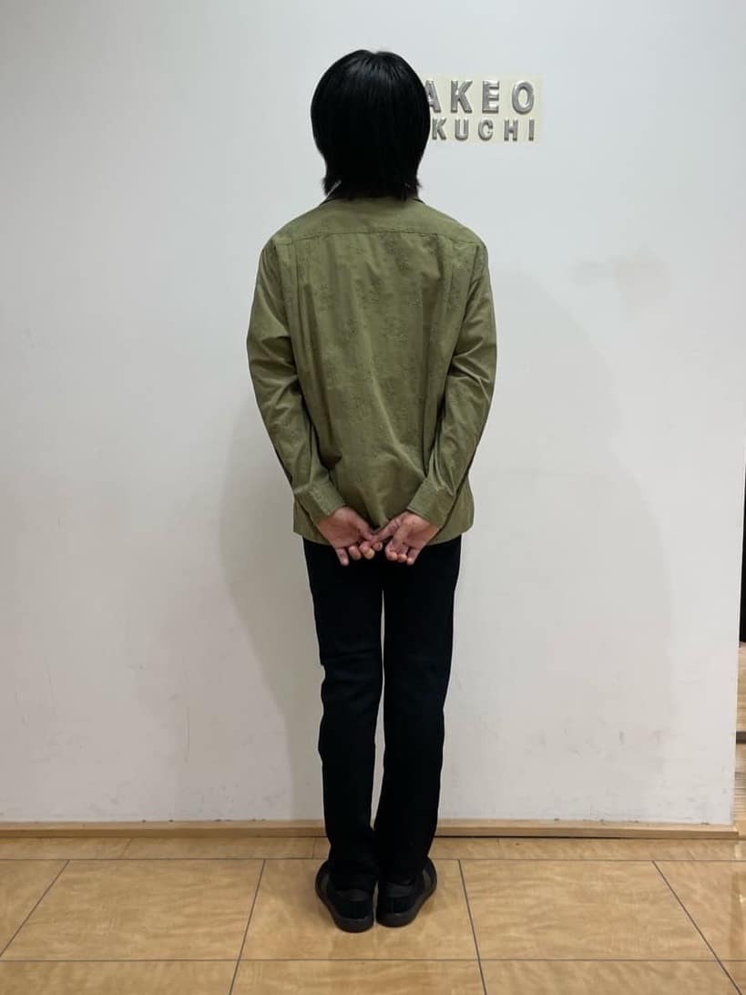 TAKE✳︎さんの「TAKEO KIKUCHI｜【Sサイズ～】ストレッチ デニム パンツ」を使ったコーディネート