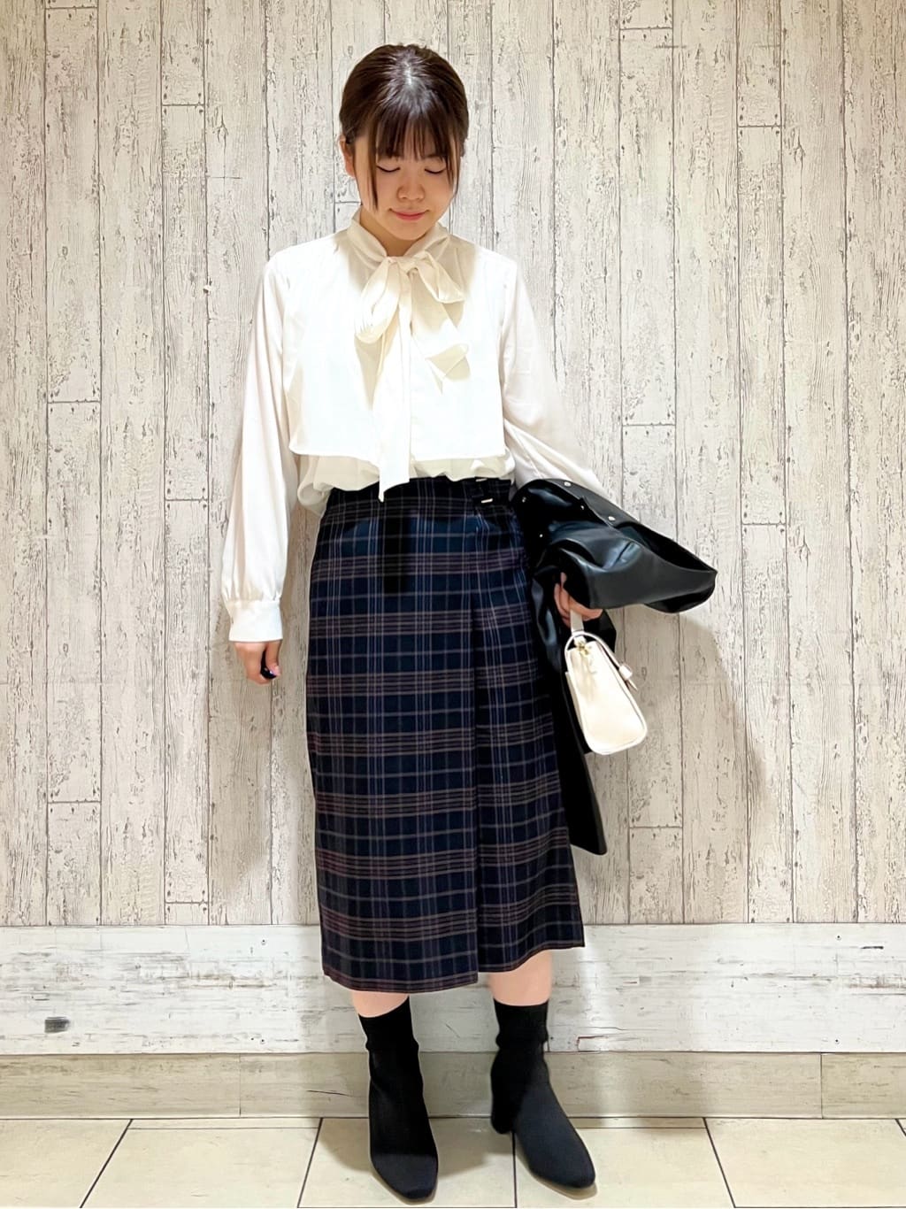  まるみさんの「index｜」を使ったコーディネート