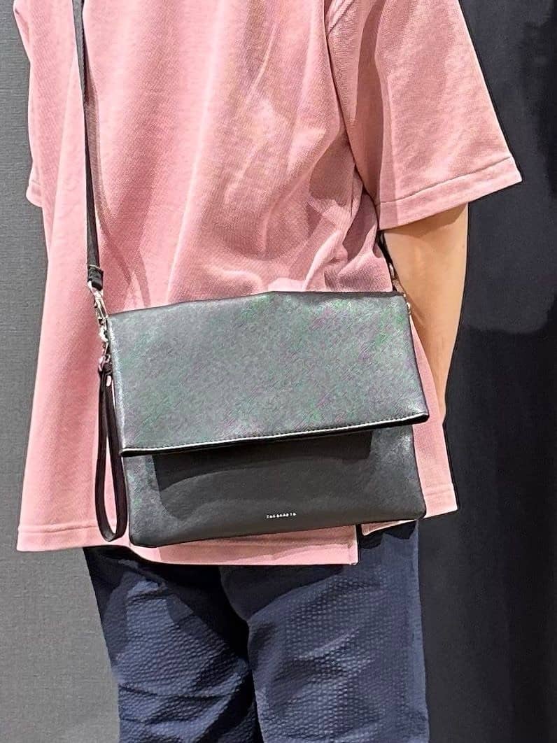 tomoyaさんの「THE SHOP TK｜2WAYクラッチバッグ【冠婚葬祭/ビジネス/セレモニー/パーティー】」を使ったコーディネート