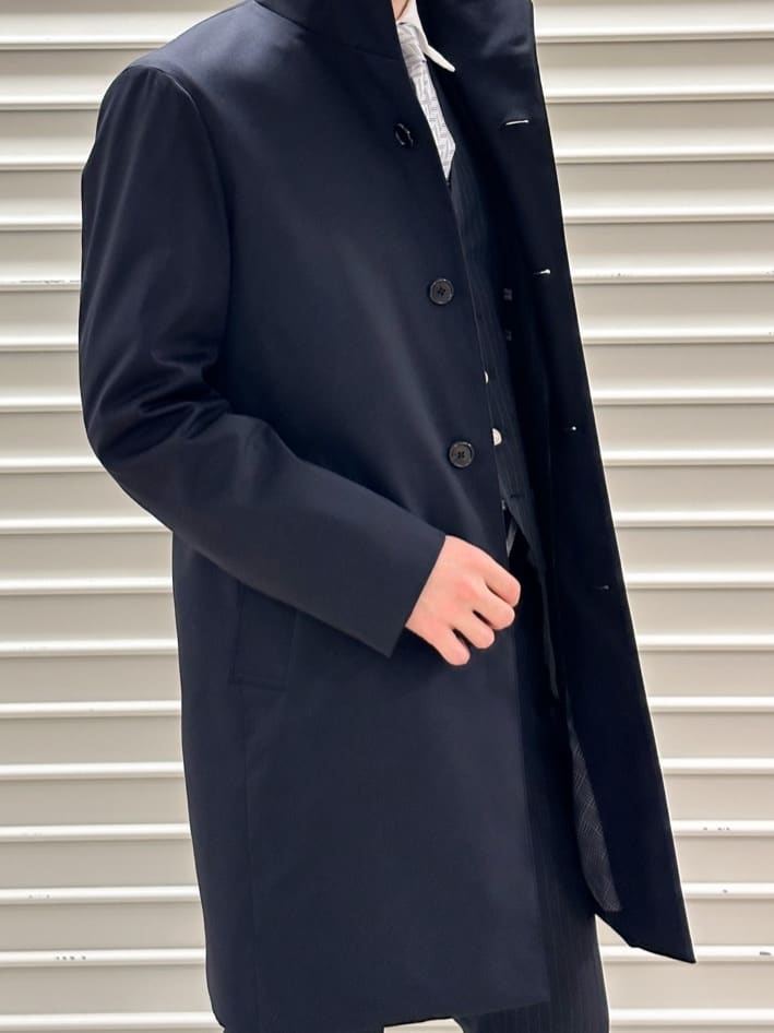 イッシーさんの「TAKEO KIKUCHI｜【Made in JAPAN】矢絣（やがすり）シルクネクタイ」を使ったコーディネート