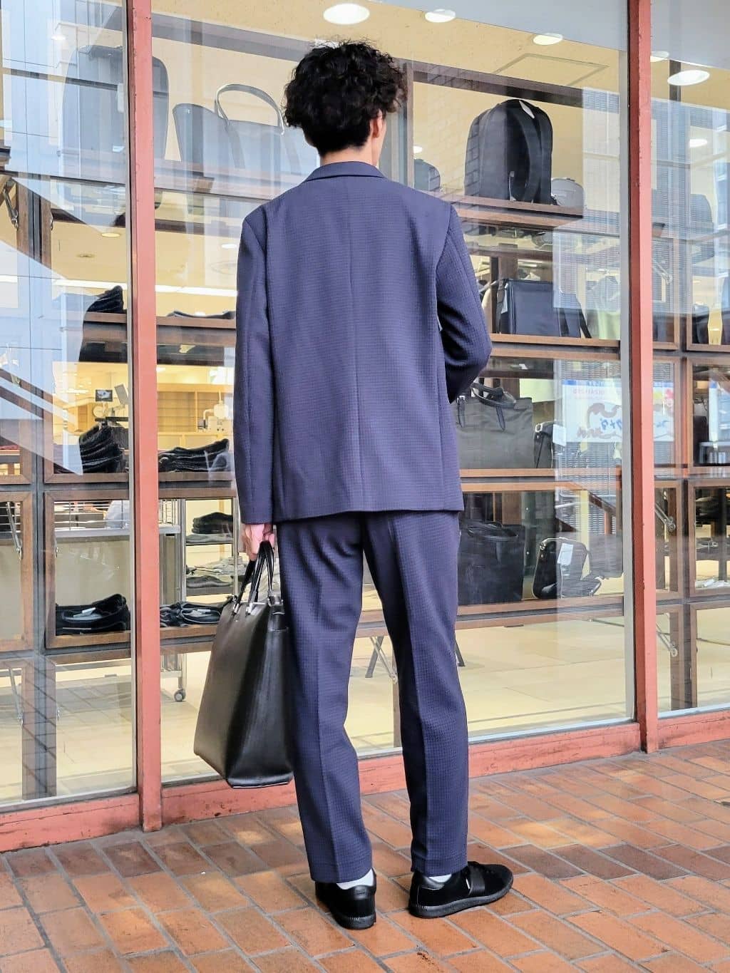 piroyaさんの「TAKEO KIKUCHI｜【抗菌防臭】クロスウィーブ ジャケット」を使ったコーディネート