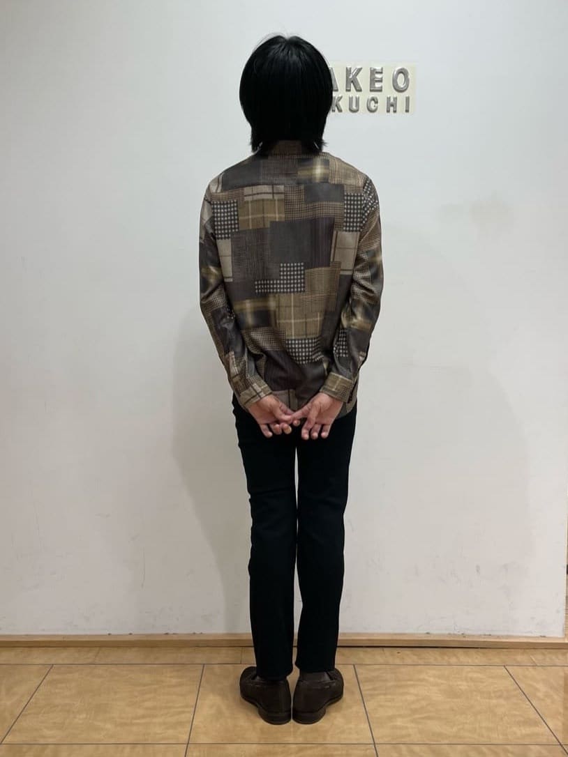 TAKE✳︎さんの「TAKEO KIKUCHI｜【Sサイズ～】ストレッチ デニム パンツ」を使ったコーディネート