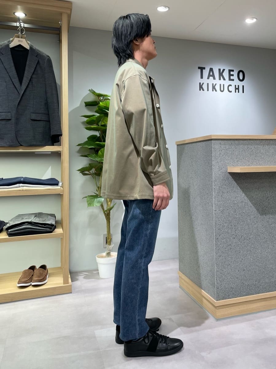 TAKE✳︎さんの「TAKEO KIKUCHI｜【2WAY】ショルダー クラッチバッグ」を使ったコーディネート