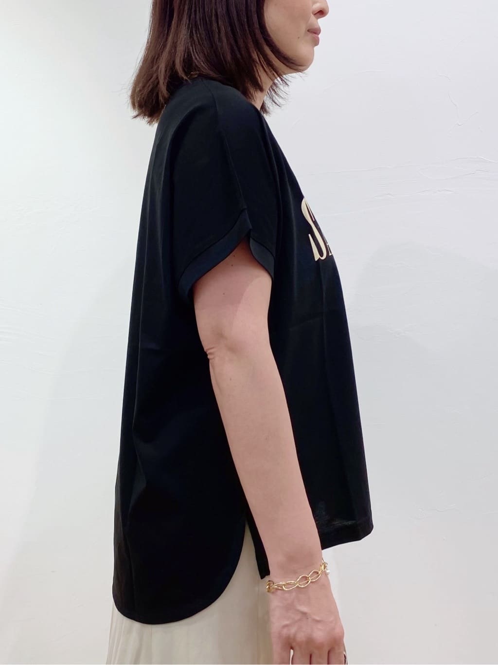 Sawaguchiさんの「DRESSTERIOR｜チェーンブレスレット」を使ったコーディネート