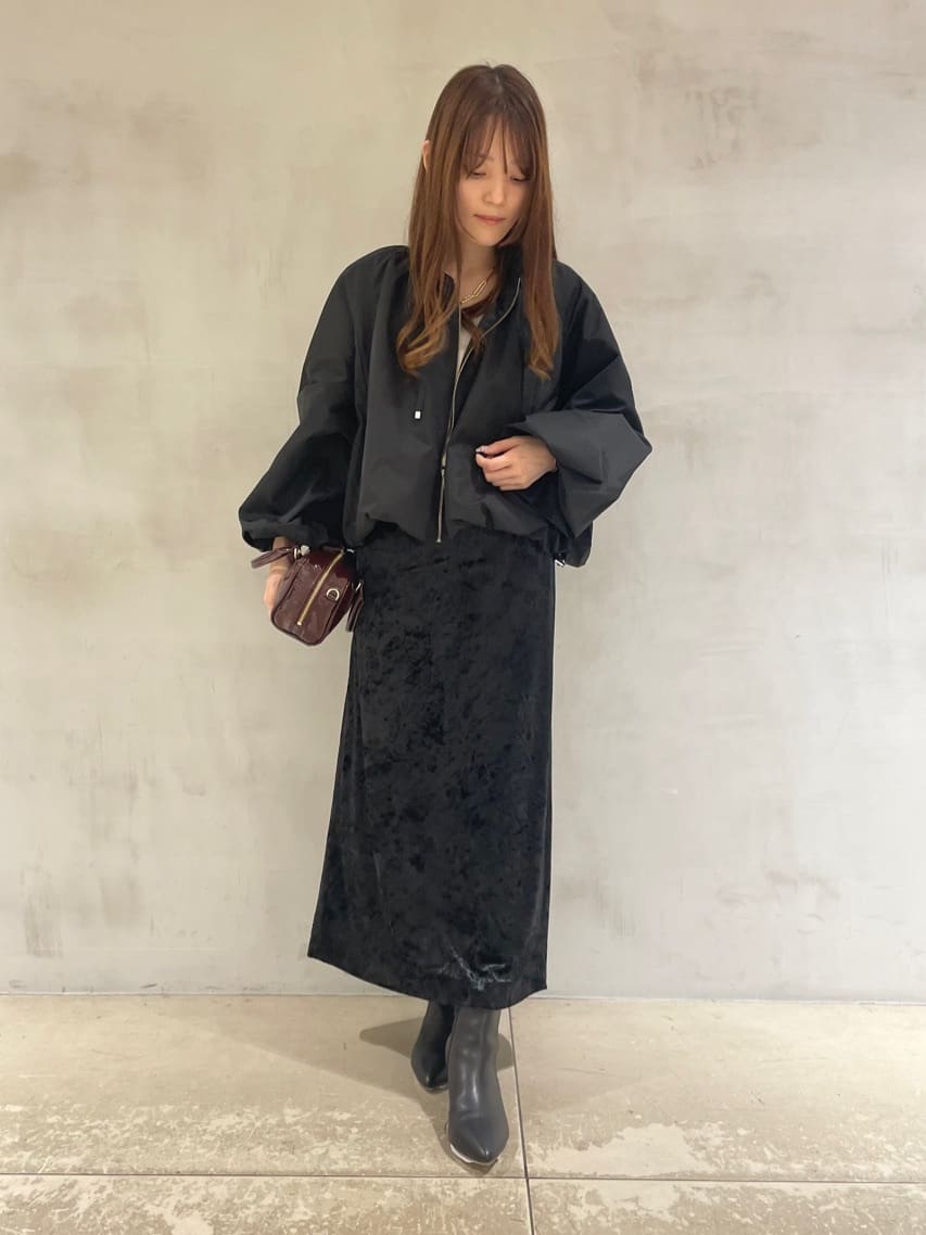 ゆいさんの「UNTITLED｜【日本製】ビスチェインナータンクトップ」を使ったコーディネート