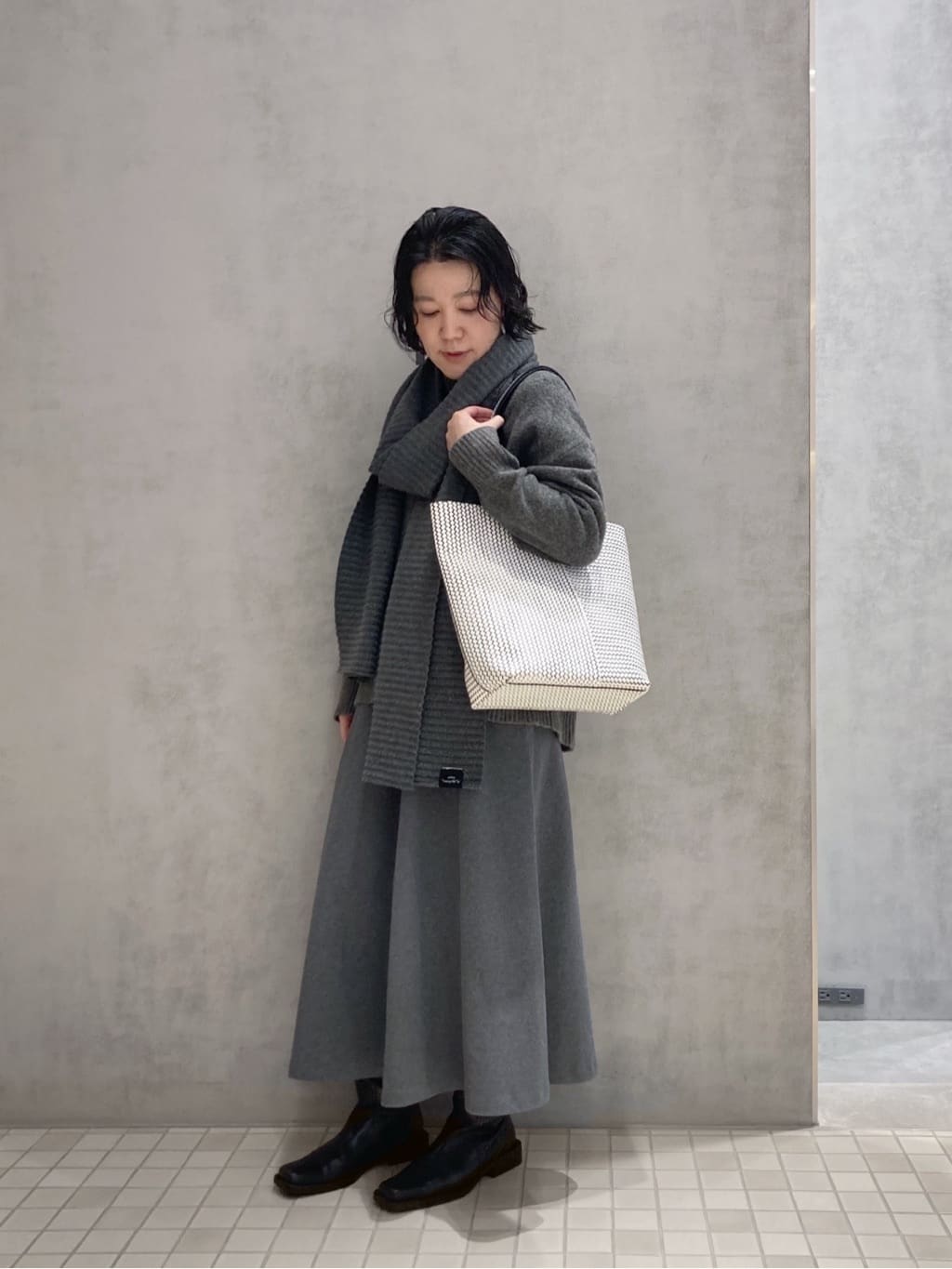 Cさんの「HIROKO HAYASHI｜OTTICA（オッティカ）トートバッグM」を使ったコーディネート