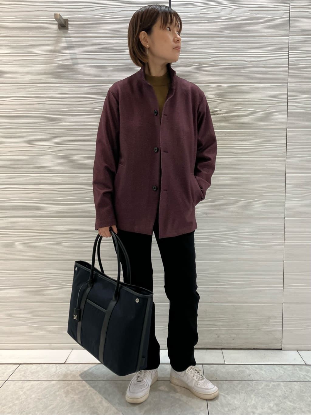 みかさんの「TAKEO KIKUCHI｜【Sサイズ～】ストレッチ デニム パンツ」を使ったコーディネート