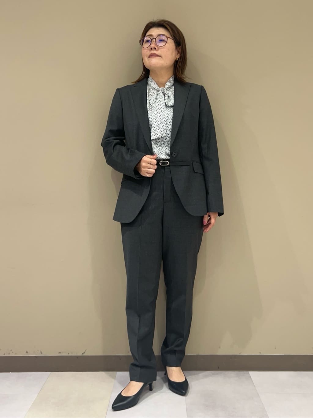 fukuさんの「UNTITLED｜【追加/本革/日本製】オーバルベルト12mm」を使ったコーディネート