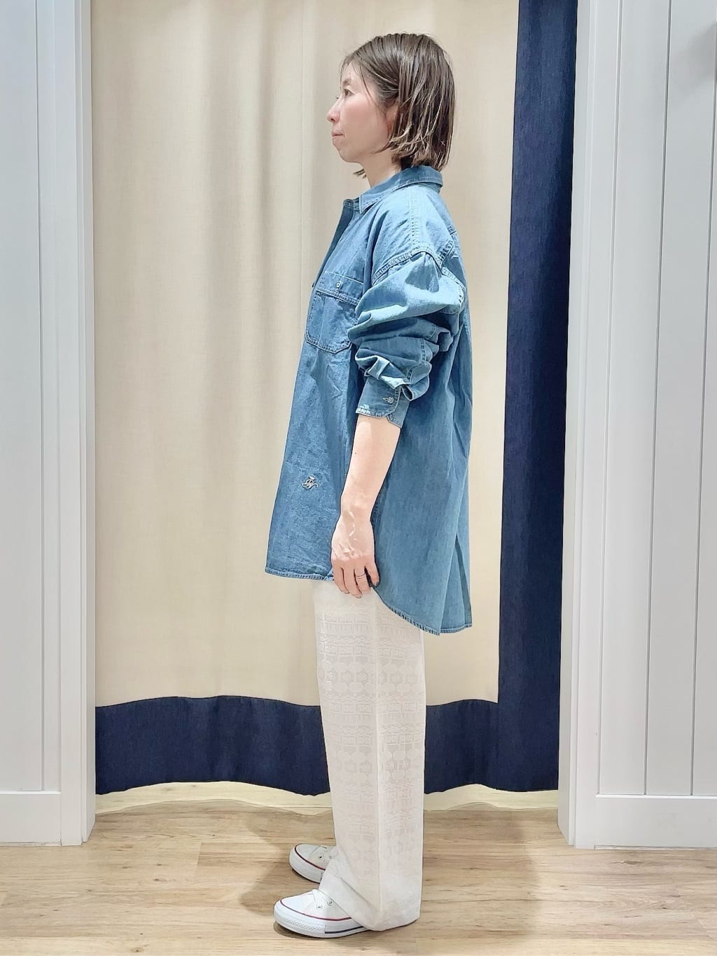 Akiさんの「Dessin｜【CONVERSE/コンバース】ハイカット」を使ったコーディネート