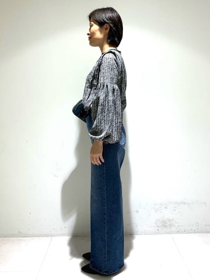 ちーさんの「UNTITLED｜【追加/日本製】メッシュベルト」を使ったコーディネート