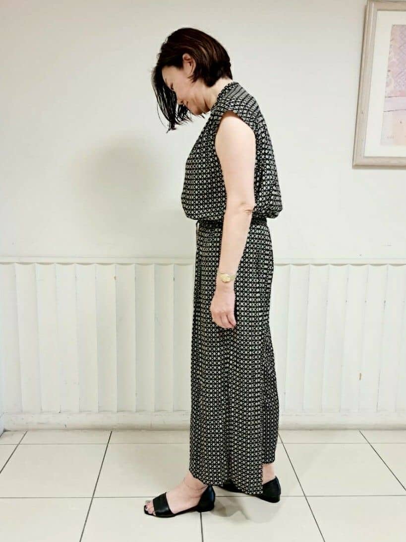 姉さんさんの「UNTITLED｜【洗える通勤スーツ】レジェールギャバ ストレッチテーラードジャケット」を使ったコーディネート