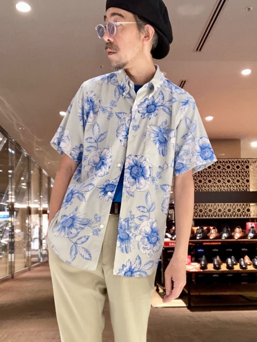 KDDさんの「TAKEO KIKUCHI｜【Made in JAPAN】タオルハンカチ」を使ったコーディネート