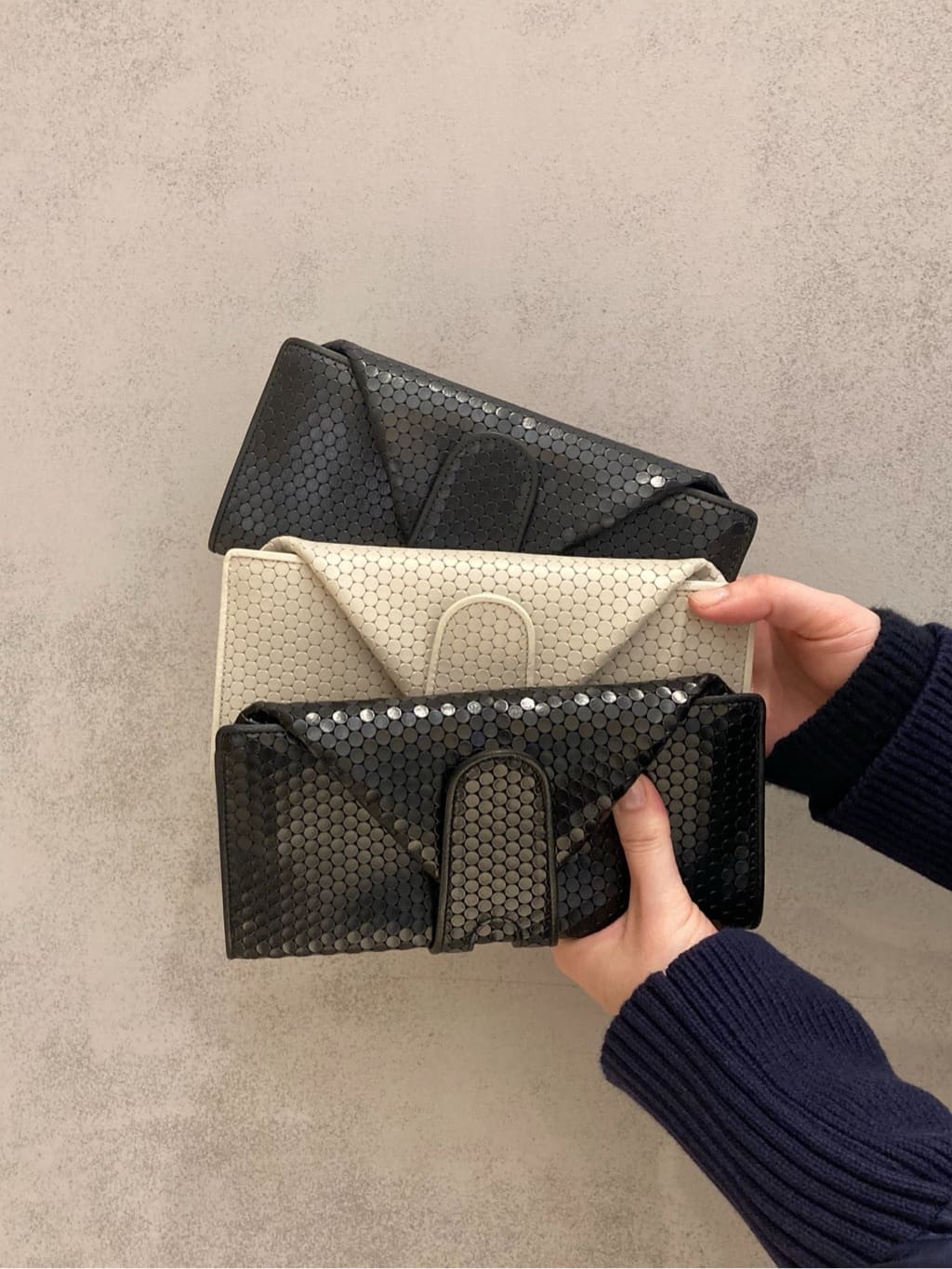 Cさんの「HIROKO HAYASHI｜CARDINALE（カルディナーレ）長財布」を使ったコーディネート