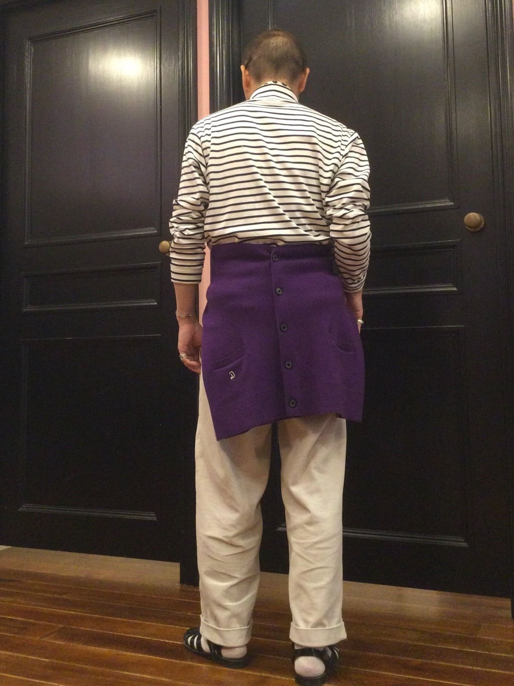 torigoeさんの「DRESSTERIOR｜【STORY11月号掲載】レオパードシルクスカーフ」を使ったコーディネート
