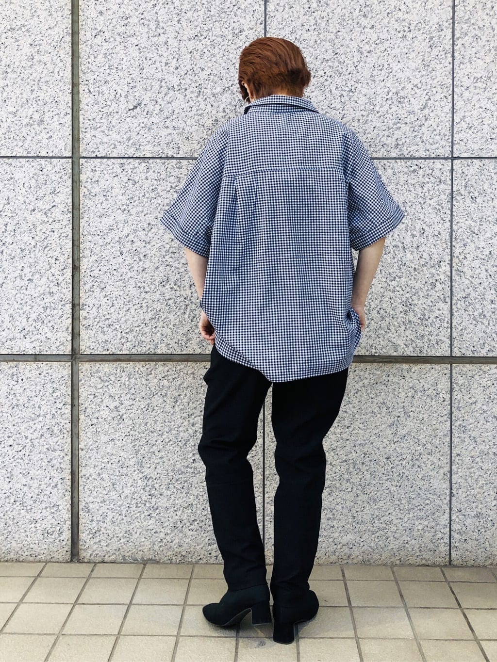 ちばみさんの「SHOO･LA･RUE｜【SS-3L/無理せずスリム】 ぐんぐん伸びる イージーテーパードパンツ」を使ったコーディネート