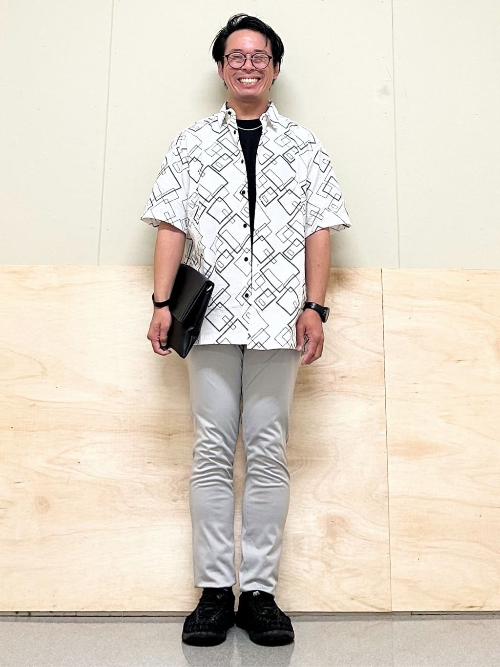 KENJI Iさんの「THE SHOP TK｜2WAYクラッチバッグ【冠婚葬祭/ビジネス/セレモニー/パーティー】」を使ったコーディネート