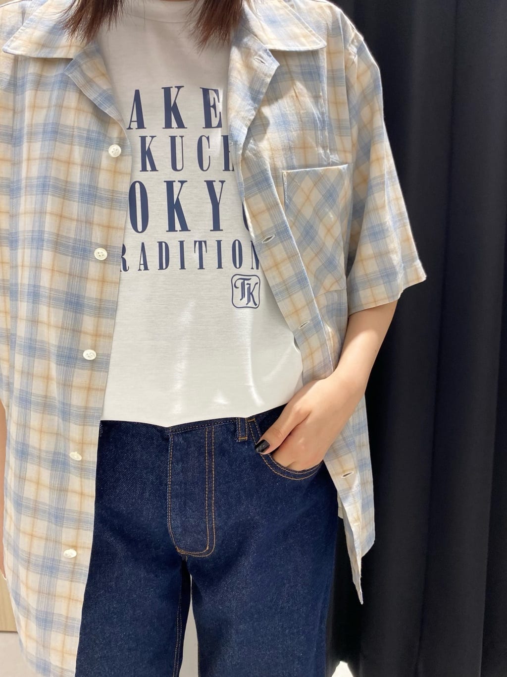 RICOさんの「TAKEO KIKUCHI｜ラスタウォーカーニットCAP」を使ったコーディネート