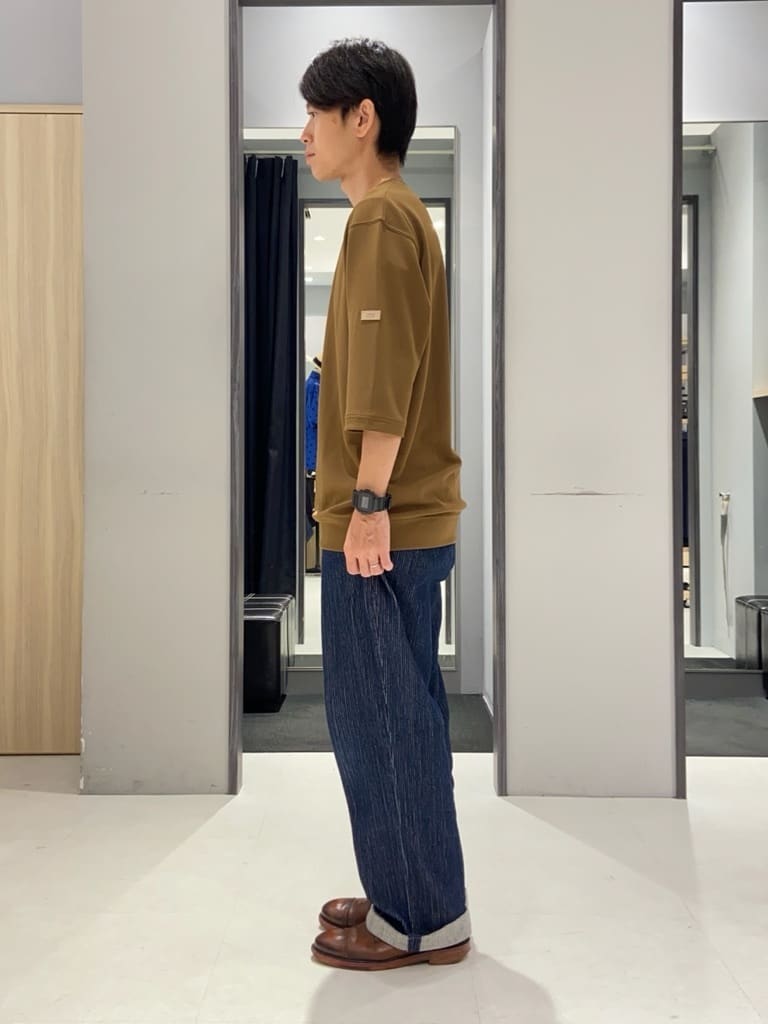 わいずみさんの「TAKEO KIKUCHI｜【撥水】ライトウェイト トートバッグ」を使ったコーディネート