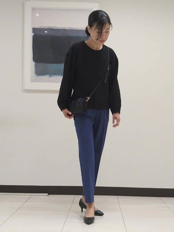 WATAさんの「UNTITLED｜【日本製・本革】Comfit Dresser Pumps（コンフィットドレッサーパンプス）」を使ったコーディネート