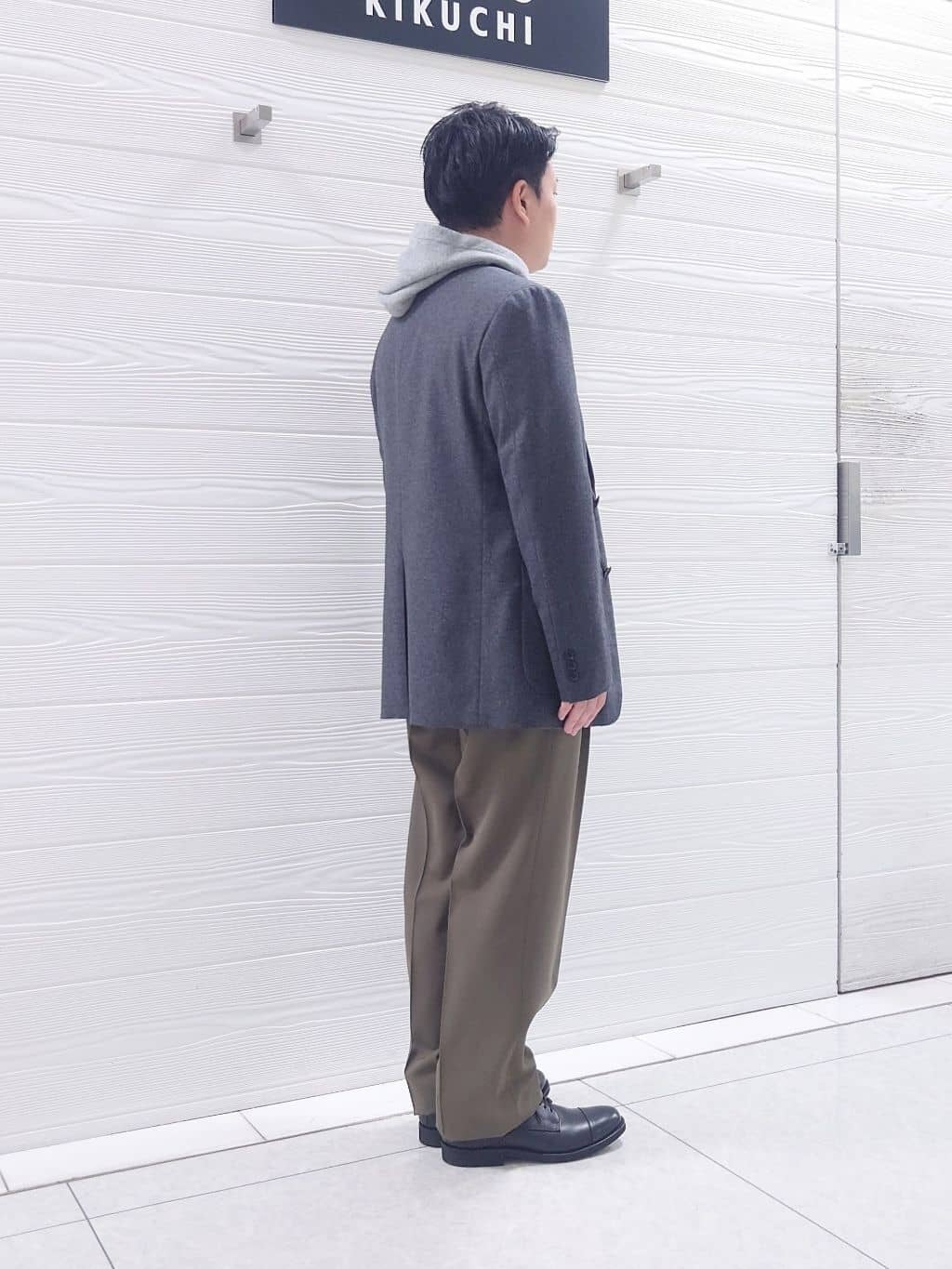かずさんの「TAKEO KIKUCHI｜」を使ったコーディネート