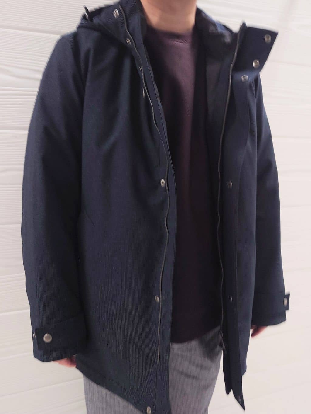 かずさんの「TAKEO KIKUCHI｜【Made in JAPAN】播州織 ヘリンボン ストレート パンツ」を使ったコーディネート